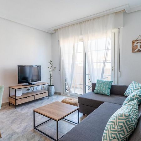 Trendyhomes Retamar - Vistas Al Mar, Playa A 1 Min, Golf Almeria Exterior photo