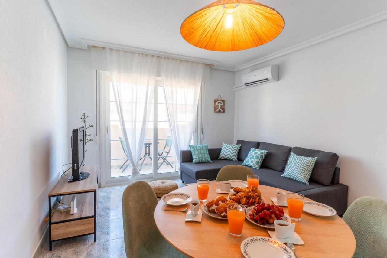 Trendyhomes Retamar - Vistas Al Mar, Playa A 1 Min, Golf Almeria Exterior photo