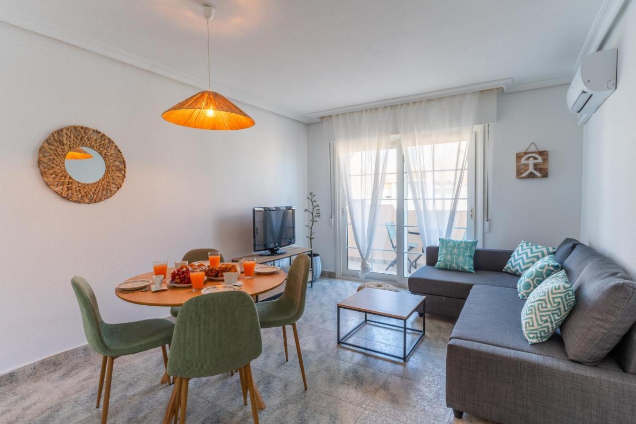 Trendyhomes Retamar - Vistas Al Mar, Playa A 1 Min, Golf Almeria Exterior photo