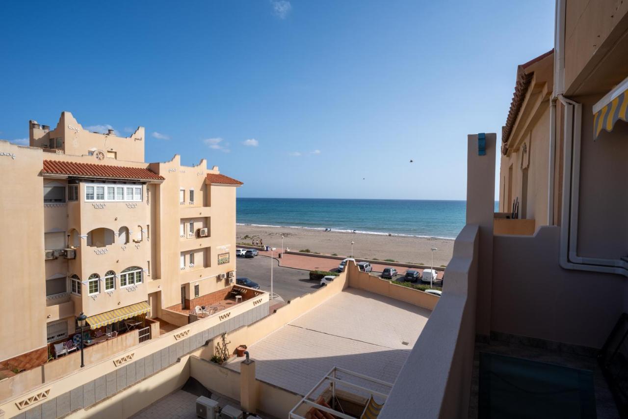 Trendyhomes Retamar - Vistas Al Mar, Playa A 1 Min, Golf Almeria Exterior photo