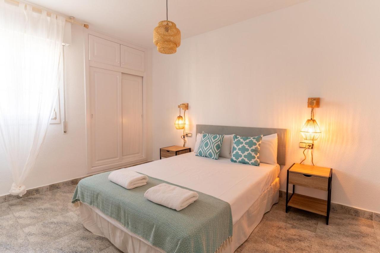 Trendyhomes Retamar - Vistas Al Mar, Playa A 1 Min, Golf Almeria Exterior photo