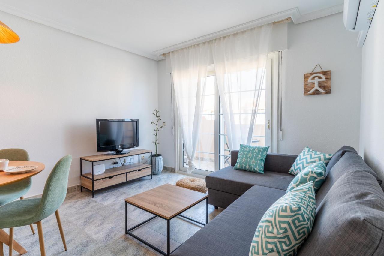 Trendyhomes Retamar - Vistas Al Mar, Playa A 1 Min, Golf Almeria Exterior photo