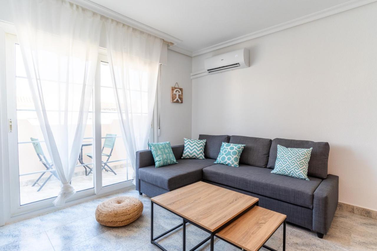 Trendyhomes Retamar - Vistas Al Mar, Playa A 1 Min, Golf Almeria Exterior photo