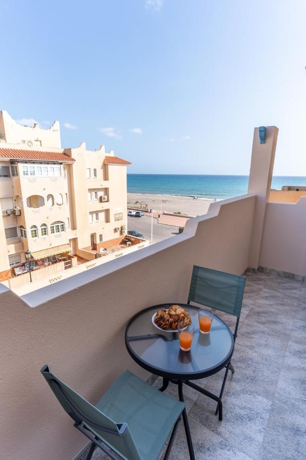 Trendyhomes Retamar - Vistas Al Mar, Playa A 1 Min, Golf Almeria Exterior photo